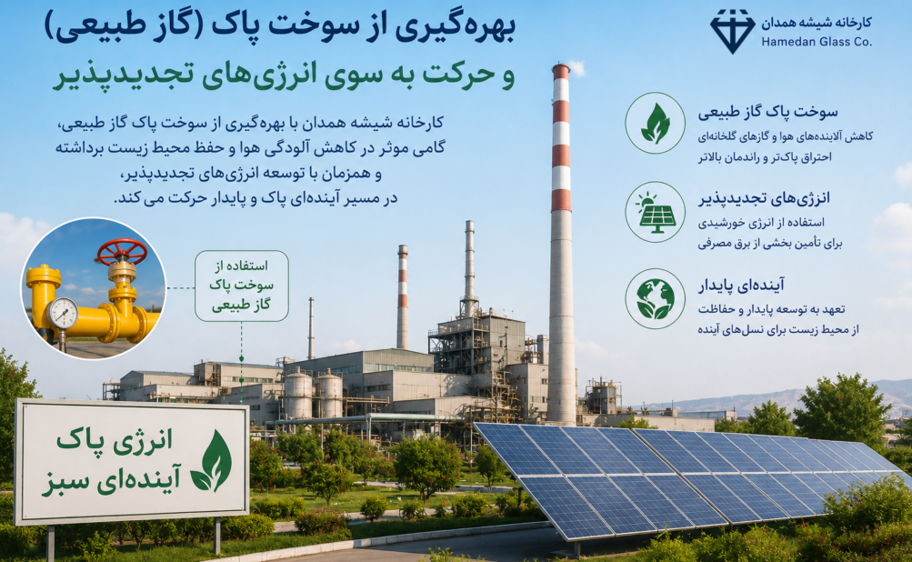 بهره‌گیری از سوخت پاک و حرکت به سوی انرژی‌های تجدیدپذیر