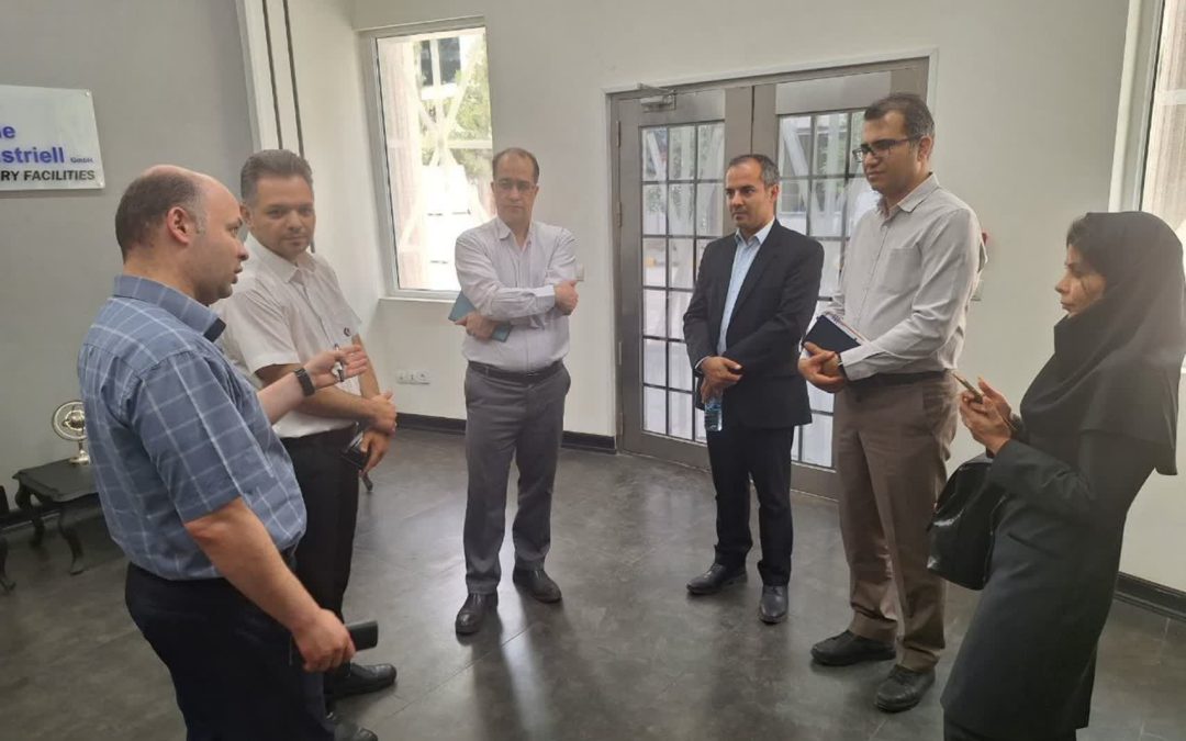 بهره‌گیری صنعت گاز کشور از تجربیات پارک علم و فناوری خراسان در ایجاد مراکز نوآوری و توسعه زیست‌بوم فناوری