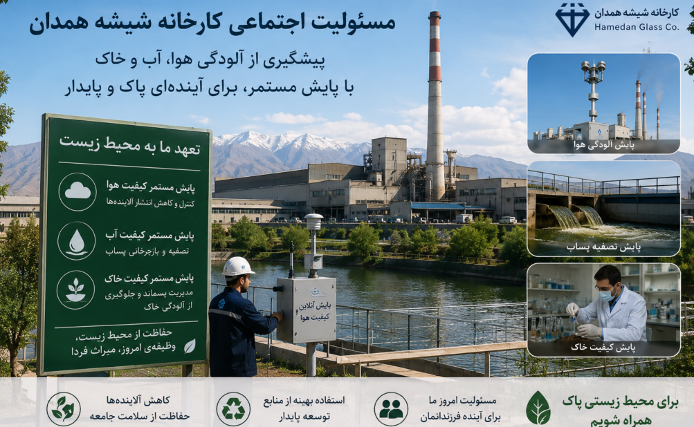 پیشگیری از آلودگی هوا، آب و خاک