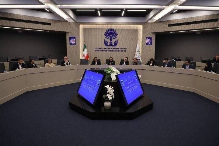  برگزاری نشست شورای سیاستگذاری هجدهمین نمایشگاه بین‌المللی «نظام مالی، سرمایه‌گذاری و زیرساخت‌های دیجیتال»