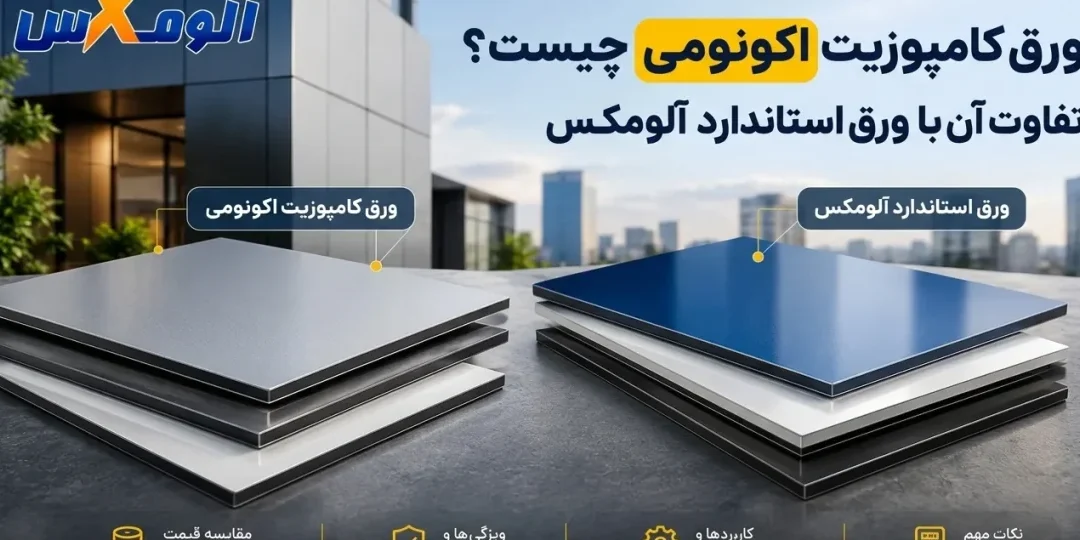 ورق کامپوزیت اکونومی چیست؟